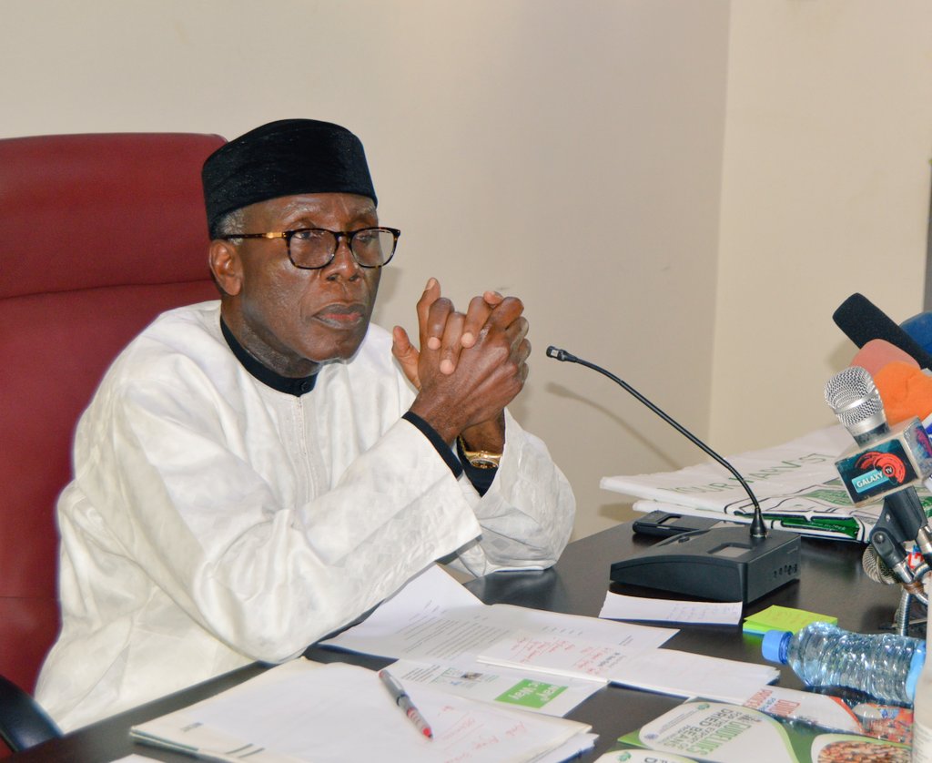 voiceofnigeria's tweet image. Vice President Kashim Shettima has mourned former Minister of Agriculture and Rural Development, Chief Audu Ogbeh, describing his death at 78 as a great loss to Nigeria’s agricultural transformation and national development.

#AuduOgbeh #NigeriaAgriculture #NationalDevelopment