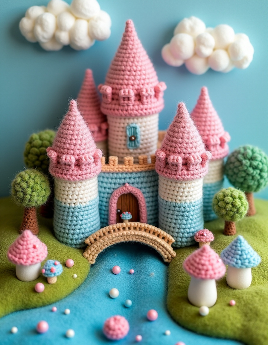 Lightwrapped_W's tweet photo. Somewhere beyond the bridge, the pink towers whisper secrets to the clouds.
If you could open that tiny door, what would you find inside?
🩷🏰☁️
Follow for more whimsical worlds &amp; soft adventures.
#Art #DigitalArt #FantasyArt #CuteArt #WoolArt #Dreamscape https://t.co/eoU47uPKhm