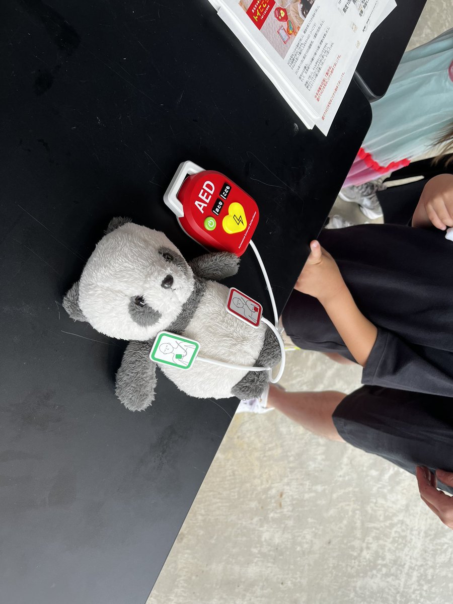 トイこころは健康ハートの日（エスコン）でも大人気でした✨

#健康ハートの日 
<a href="/AEDsamurai/">さかの｜楽しく知るAED</a>