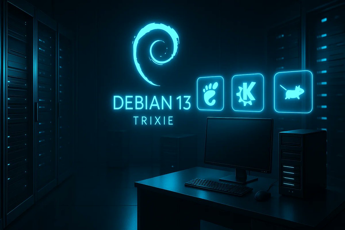 opensourcefeed's tweet image. 🚀 Debian 13 “Trixie” released!
💻 New RISC-V support
🖥 GNOME 48, KDE Plasma 6.3, Xfce 4.20
📦 14K+ new packages & 5 years of support
Full details ➡️ opensourcefeed.org/debian-13-trix…
#Debian #Linux #Trixie #OpenSource