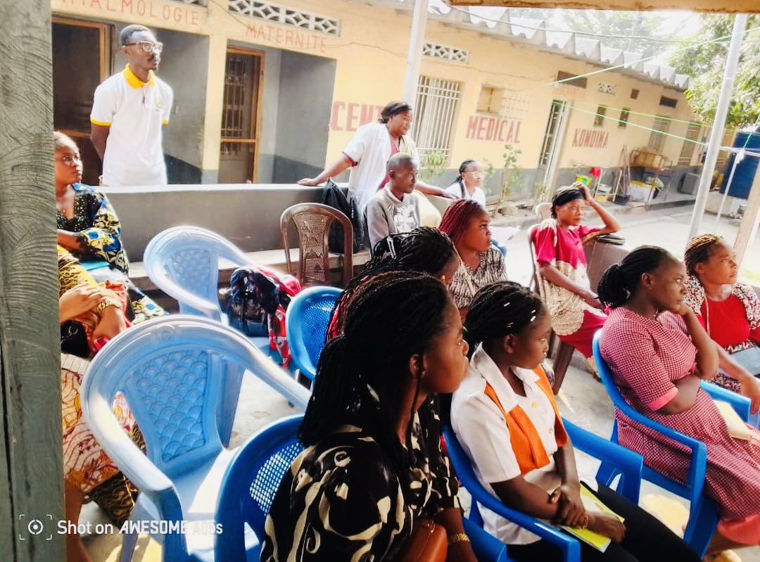 Muke Mwema Foundation (@muke_mwema) on Twitter photo #Engagement : Nous avons récemment accompagné la <a href="/clairefondation/">Fondation Marie Claire</a> lors de la descente dans les centres de santé #KONDIMA_LUSAMBO et #RAPHA_CBCO pour un dialogue de responsabilité sociale au près Ados et Jeunes.
#SSR #Planning_familiale #Engagement #Communautaire #Ados_Jeunes #Engagement : Nous avons récemment accompagné la <a href="/clairefondation/">Fondation Marie Claire</a> lors de la descente dans les centres de santé #KONDIMA_LUSAMBO et #RAPHA_CBCO pour un dialogue de responsabilité sociale au près Ados et Jeunes.
#SSR #Planning_familiale #Engagement #Communautaire #Ados_Jeunes