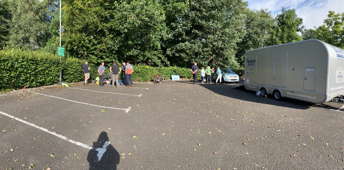 karyn webster (@kittyabdn) on Twitter photo <a href="/BASICSScotland/">BASICS Scotland</a> <a href="/NHS_Education/">NHS Education for Scotland (NES)</a> what a great way to start a Sunday Trauma with Basics 🚙 😃 <a href="/BASICSScotland/">BASICS Scotland</a> <a href="/NHS_Education/">NHS Education for Scotland (NES)</a> what a great way to start a Sunday Trauma with Basics 🚙 😃