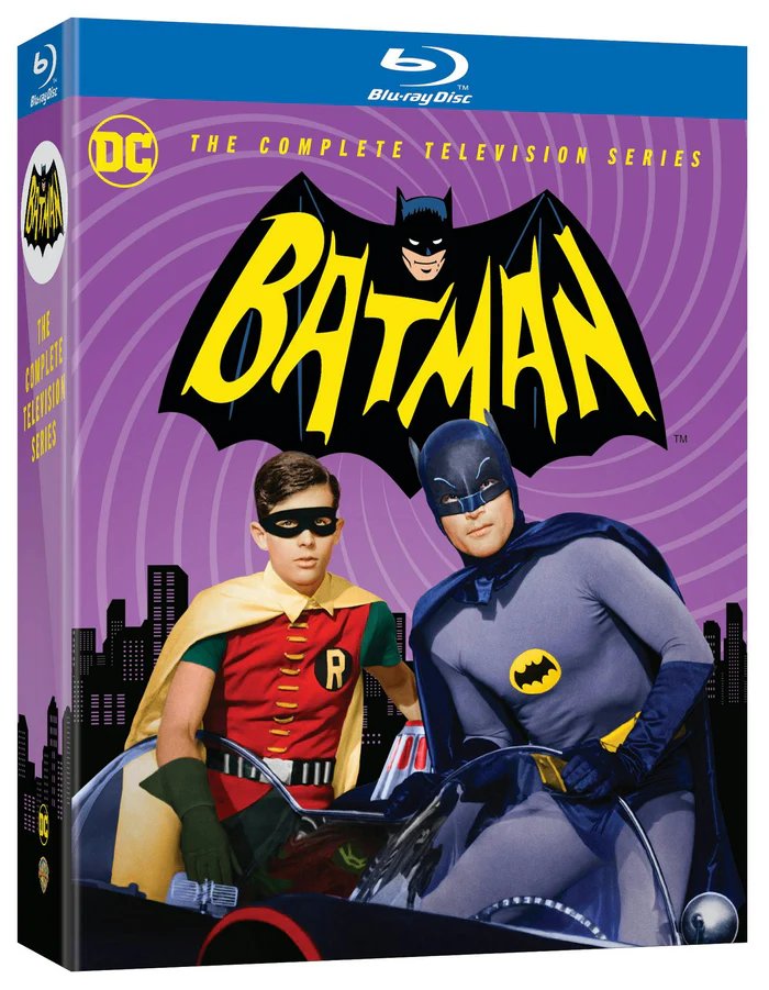 Batman: The Complete Television Series [Blu-ray] is $23.99 on GRUV w/ code SIGNUP20 buff.ly/uJTcRUK 

Movies/TV Collection weekend deals buff.ly/gkPAzsh #ad