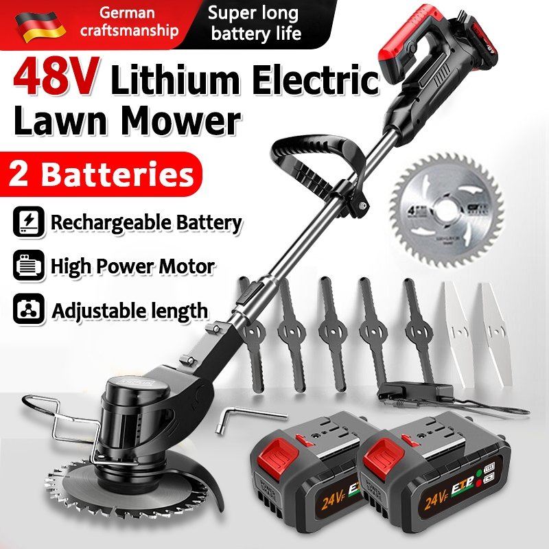 ShopAroundPhils's tweet image. Portable Grass Cutter Cordless Lawn Mower!
BUY: s.lazada.com.ph/s.GgH69?cc
Keep your lawn neat anywhere with a portable cordless grass cutter/mower—lightweight, powerful, and easy to maneuver. Perfect for quick trims without tangled cords or nois
₱639.54
#GrassCutter #CordlessMower