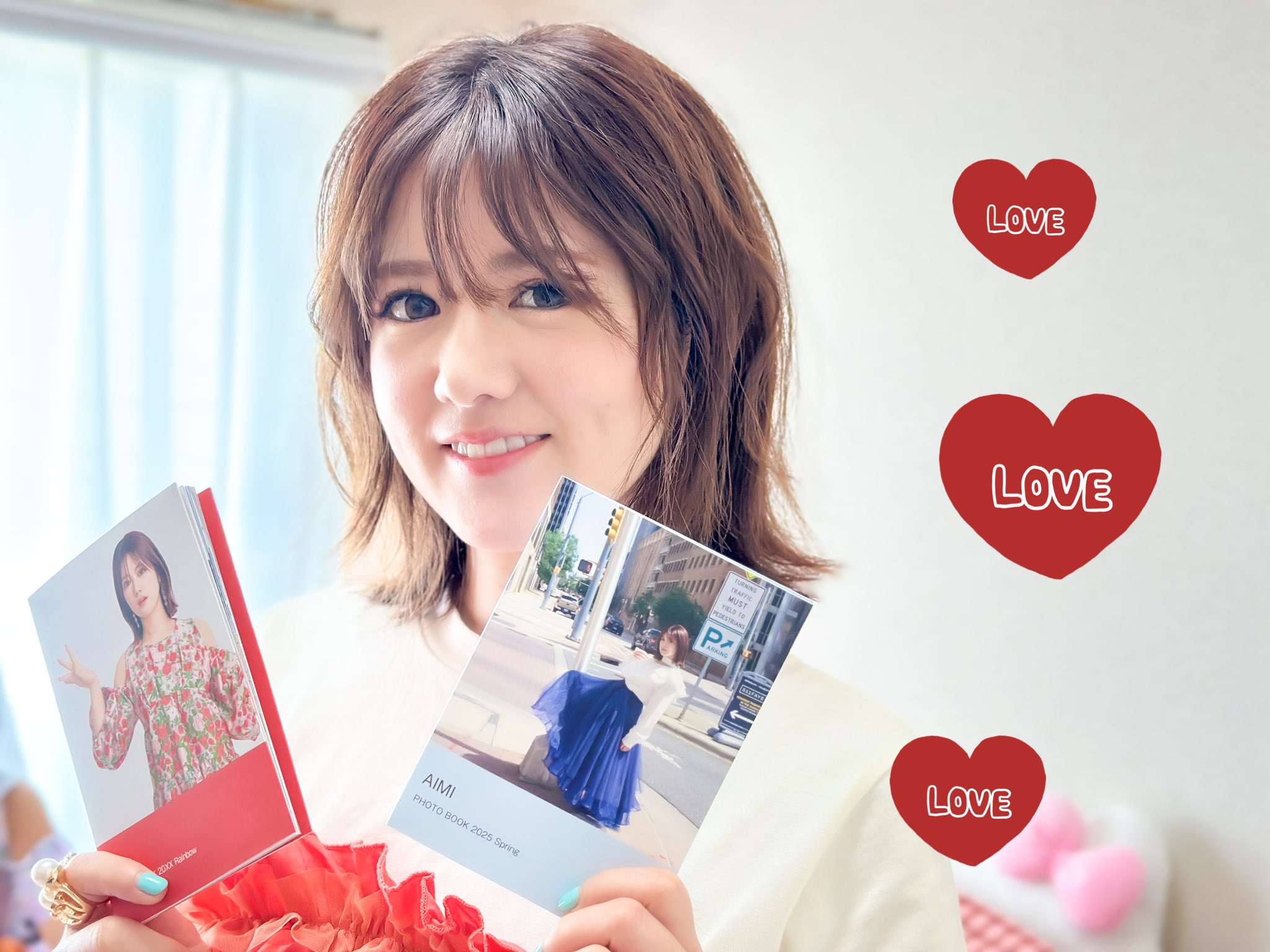 ❤️けい様❤️写真集 AIMI🌈2025.02.22 【beautiful】New Release on X: 