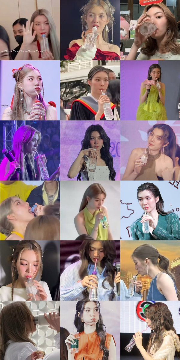 orm baby is the most well-behaved baby I've ever seen. She drinks water on her own initiative and drinks a lot, a lot of water.🤏