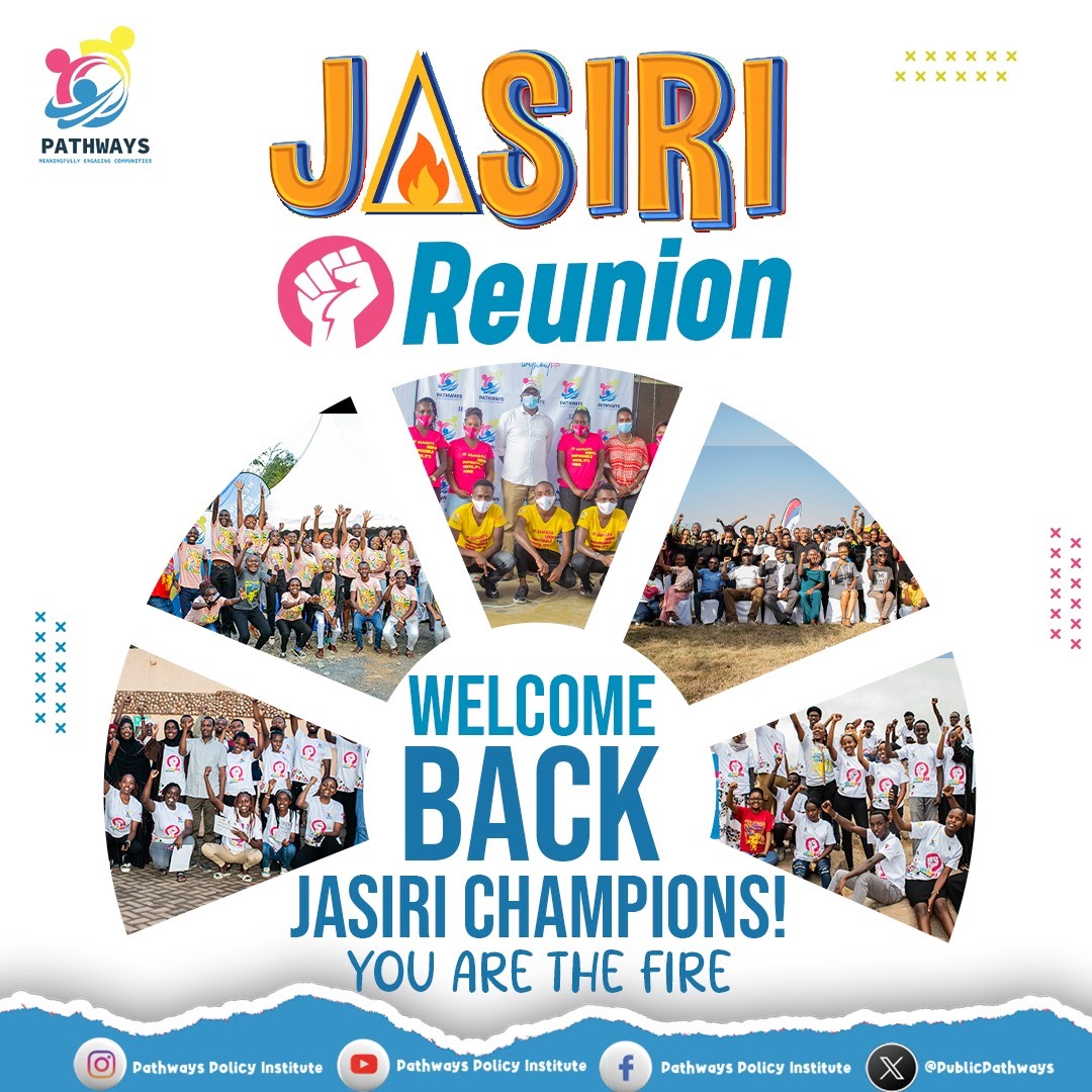 Asbel Kemboi. (@asbelkemboi7) on Twitter photo From the days we first laughed together to this #JASIRIReunion25, time may have passed, but our bond, memories and shared joy remain unshaken and beautiful.
<a href="/PublicPathways/">Pathways Policy Institute (PPI)</a> From the days we first laughed together to this #JASIRIReunion25, time may have passed, but our bond, memories and shared joy remain unshaken and beautiful.
<a href="/PublicPathways/">Pathways Policy Institute (PPI)</a>