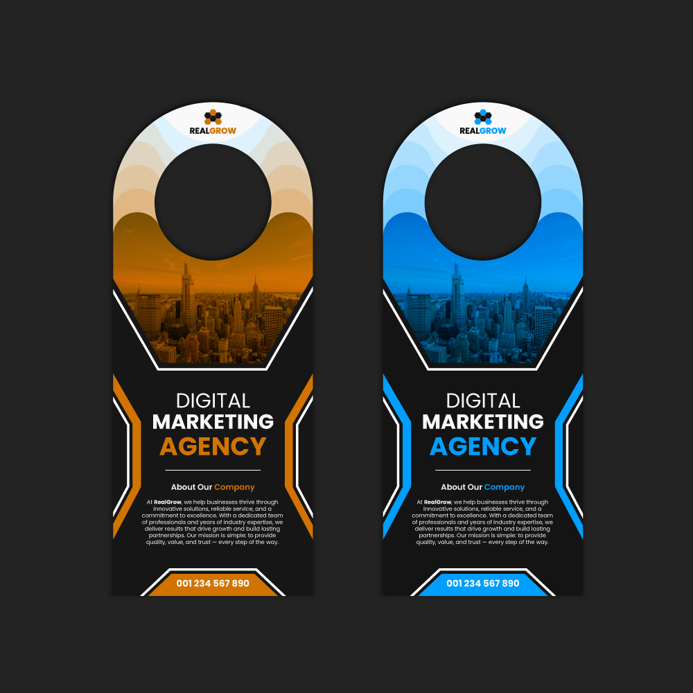 GraphXone03's tweet image. Door Hanger Design
DM me For Custom Designs
