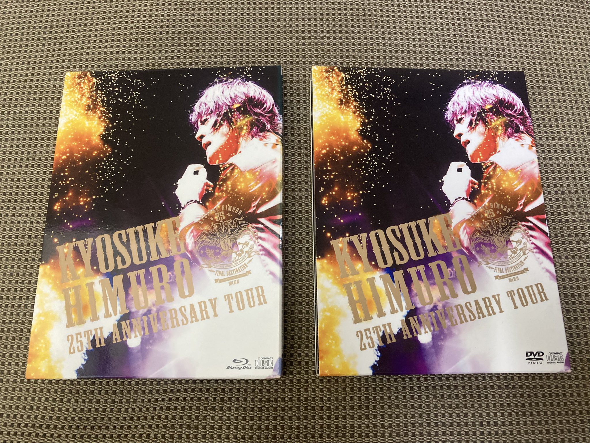 氷室京介 DVD ブルーレイ 値引き Amazon.co.jp: KYOSUKE HIMURO 35th Anniversary LIVE FILMS AND