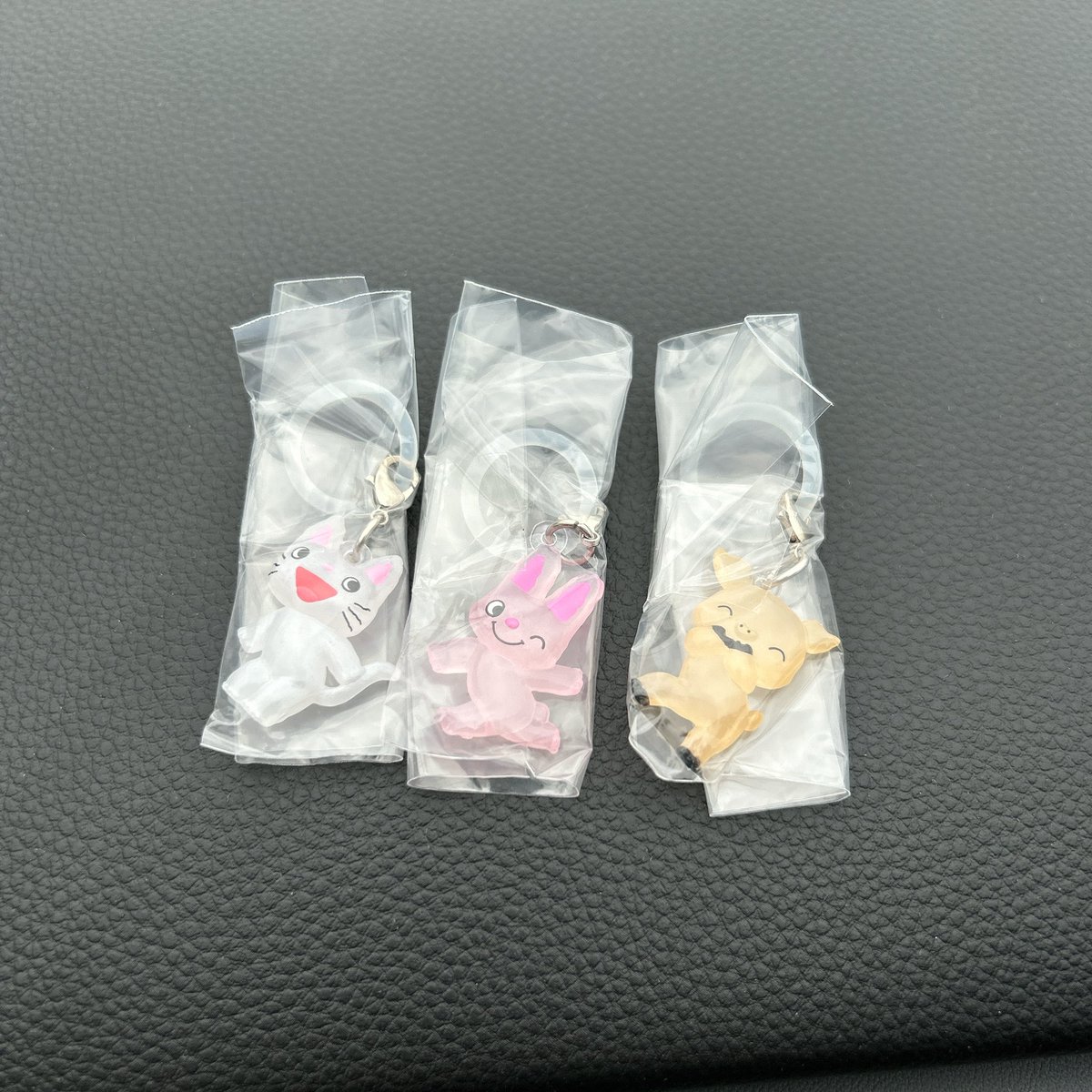 nict_ch's tweet photo. ノンタン　めじるしアクセサリー　交換
ガチャガチャ　ガチャ　カプセルトイ

【譲】ノンタン　ぶたさん　くまさん
【求】タータン

都内手渡しor郵送での交換希望です。
よろしくお願いします🥺 https://t.co/6zEdMujmse