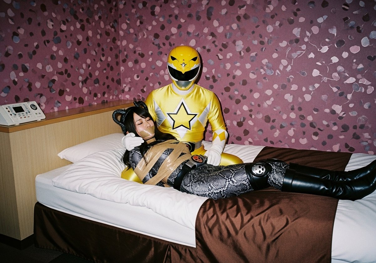 ここのところ過去作の流用DIDシーンばかりになってます。背景とか画質のプロンプトを調整して、できるだけAIっぽく見えないようにしたいんですよね。 #Whisk