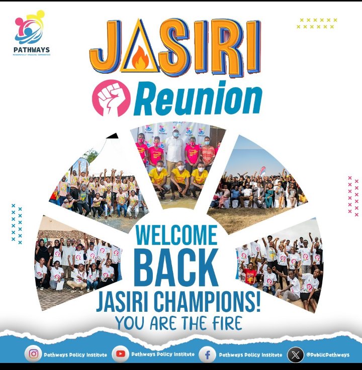 It's official now
#JASIRiReunion25