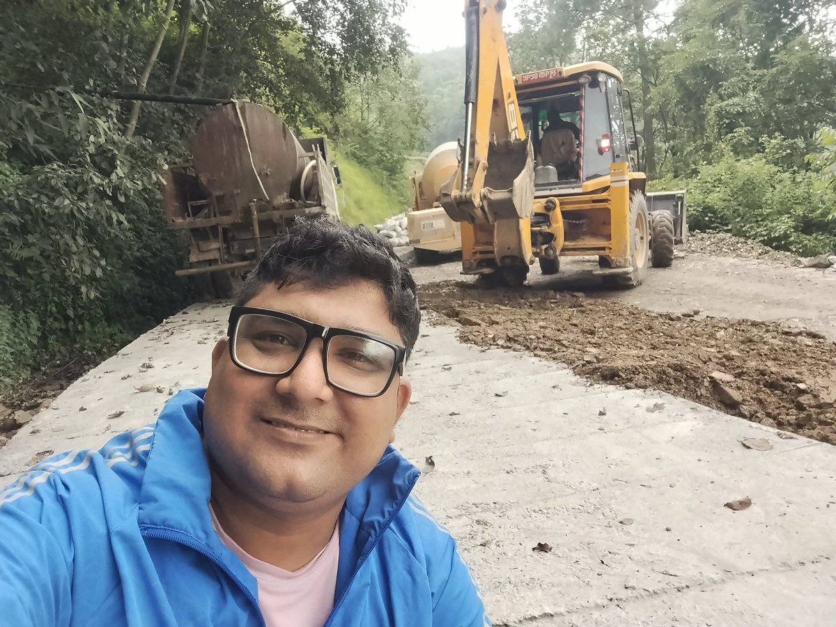 anjaanmaya's tweet photo. #SiteDiaries #Hunga #Ratapani https://t.co/R0OlwnDF3X