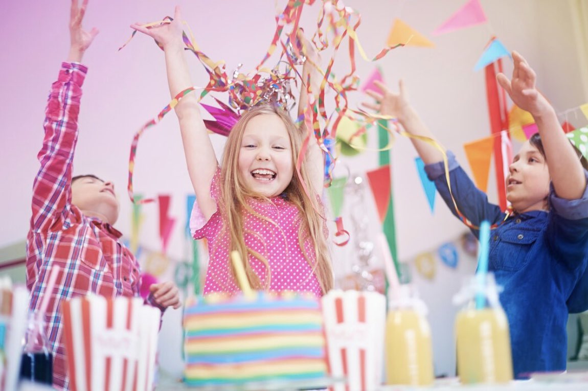 Need a venue for a kids party? Call or email for today’s!