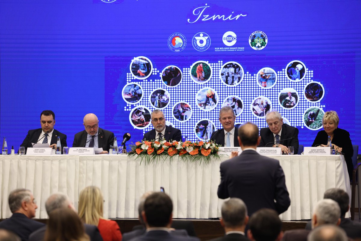 ⚙️Ekonomi modelimizin parolası olan; yatırım, istihdam, üretim ve ihracat odaklı politikalarımızı yerinde, sahadan gelen ihtiyaç ve talepler doğrultusunda şekillendirmeye devam ediyoruz.

Her zaman olduğu gibi iş dünyamız, sanayicilerimiz, üreticilerimiz, STK temsilcilerimiz ile