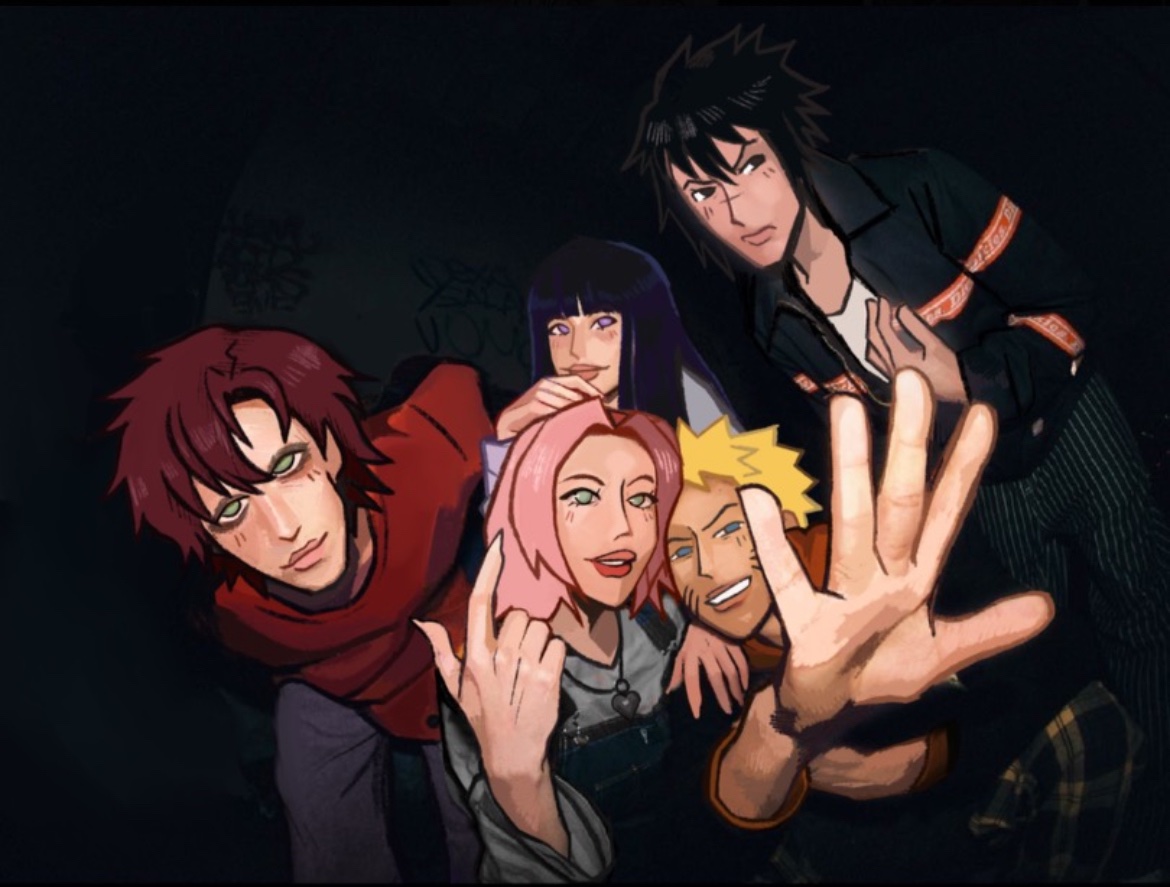 naruto with his situationships 🥀
#Narusasu #NaruSaku #naruhina #narugaa