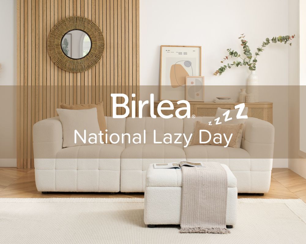 Birlea_Ltd's tweet photo. 🛋️ It’s National Lazy Day — and we’re here for it!
Whether it’s a lazy lie-in or a do-nothing kind of day, our furniture makes chilling a whole lot better 💭
Get comfy at https://t.co/lWJ8arRoCQ 🛒
#NationalLazyDay #BirleaFurniture #FurnitureDesign #RestInStyle https://t.co/sfsnupBwUB