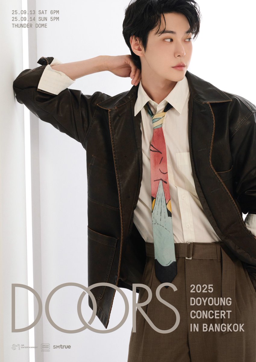 DOYOUNG_TH's tweet photo. DOYOUNG Concert [ Doors ] in BKK Fans Projects

ร่วมโหวตโปรเจกต์ในคอนเสิร์ตเดี่ยวของคุณโดยองที่ประเทศไทยกันค่ะ มาสร้างความประทับใจให้กับคุณโดยองกันนะคะ🩵

🗳️โหวต : https://t.co/3XAh6Ult01
⏰ ปิดโหวต : 11/8 เวลา 22.00 น.

#DOYOUNG_Doors_in_BANGKOK 
#DoorsToDOYOUNGinBKK https://t.co/dntjzk7rmB