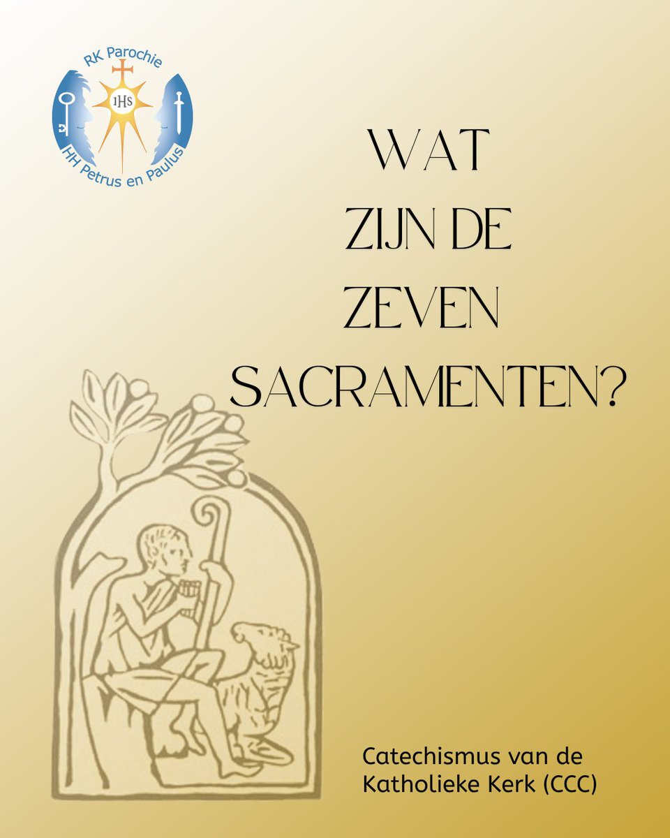 RK_Leiden's tweet image. "De zeven sacramenten zijn zichtbare tekenen van Gods genade, ingesteld door Christus:
✅Doopsel
✅Vormsel
✅Eucharistie
✅Biecht
✅Ziekenzalving
✅Wijding
✅Huwelijk
#ZevenSacramenten #KatholiekGeloof #Genade #JezusChristus #WaarachtigGodWaarachtigMens #KatholiekGeloof #rkleiden