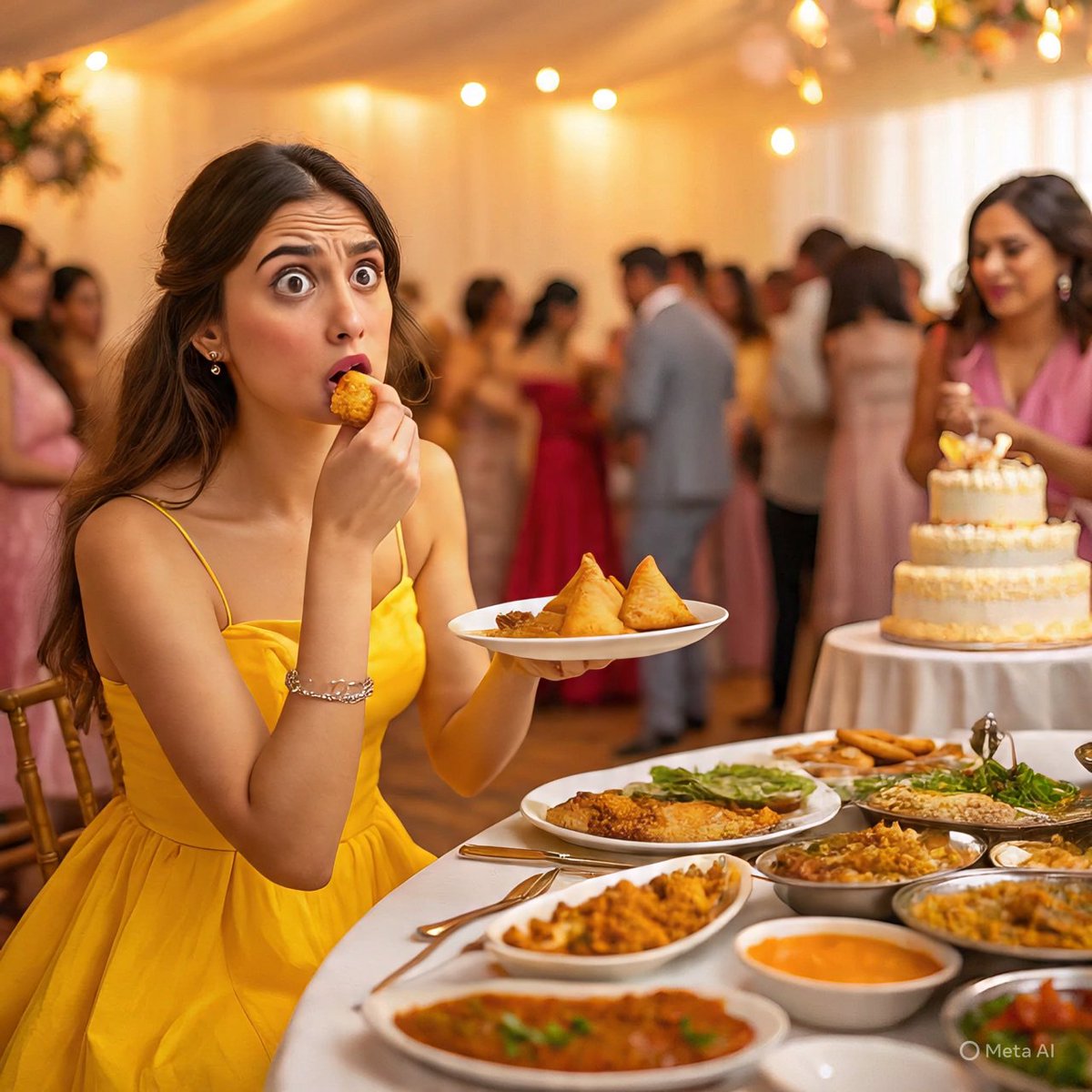 शादी-पार्टी में बिना बुलाए घुसकर खाना खाने वाले सावधान। आपको दो साल तक की जेल हो सकती है। मेजबान आपके खिलाफ ट्रेस पासिंग यानी अन-ऑथराइज्ड एंट्री का केस दर्ज करवा सकता है। ऐसे में BNS की धारा 330 लागू होती है। दोषी पाए जाने पर 2 साल की सजा हो सकती है।
(नोट-तस्वीर प्रतीकात्मक है)