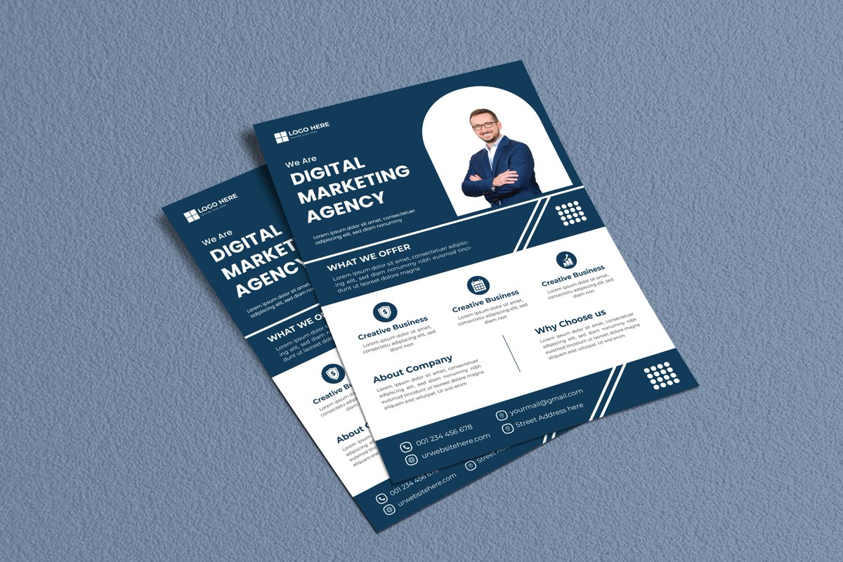 GraphXone03's tweet image. Corporate professional Flyer Design
DM me for Custom Designs