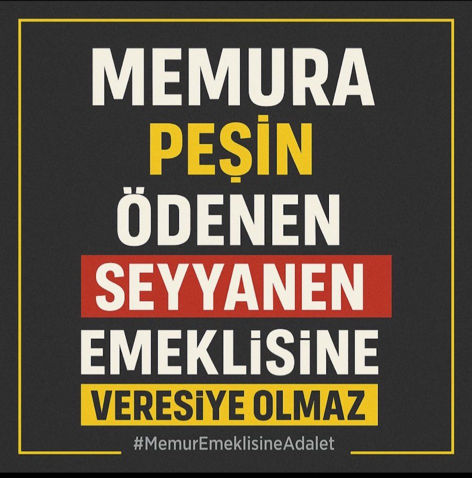 TercanliUzeyir's tweet photo. #SeyyanenZam diye diye can çekişti
#Emekli #DevletMemuru
Veleddalin amin🤲 #MemurEmeklisineAdalet
@RTErdogan
@Akparti
@_aliyalcin_
@MemurSenKonf
@Kamu_Sen @OnderKahveci
@isikhanvedat https://t.co/0JJIuB0oUd