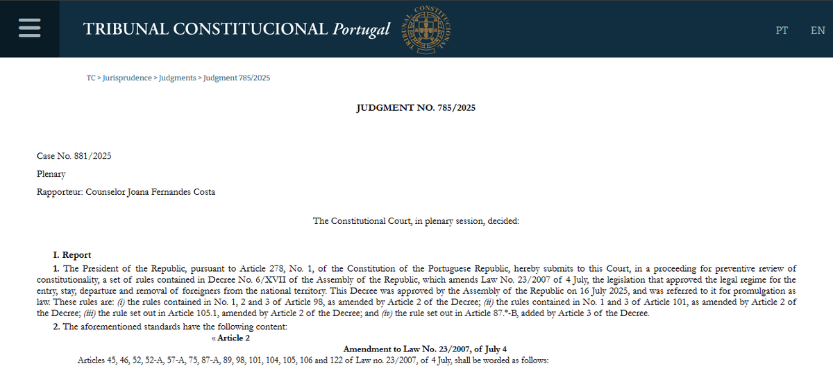 HFCorporation's tweet photo. #Portugal's Constitutional Court has rejected the government's proposal to tighten immigration law. For now, business and #goldenvisa investors would continue to enjoy the same privileges. 

https://t.co/RrSiJDdPRs

#PortugalGoldenVisa #StartupVisa https://t.co/HXnyGHRusB