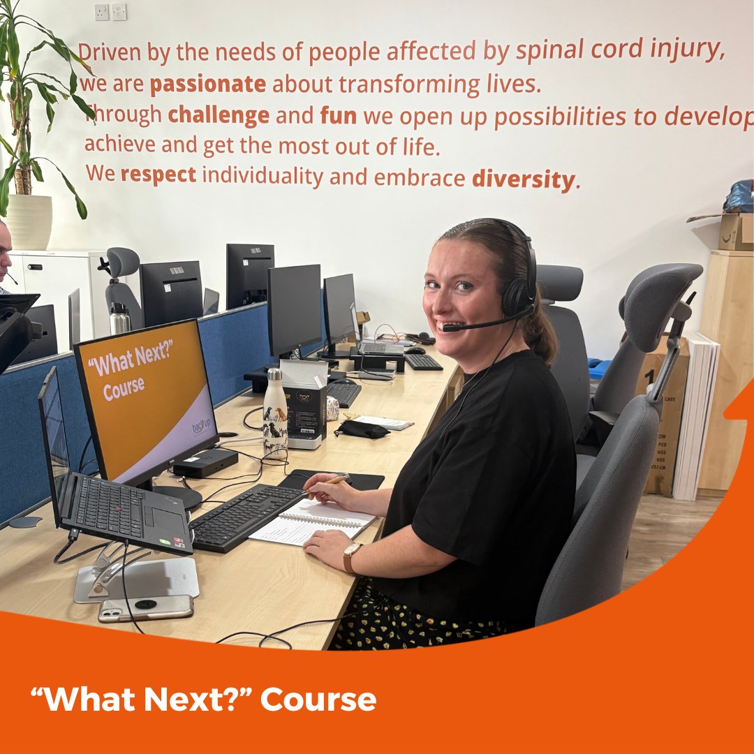 Our next What Next? course is free and online, running 10 to 11 Sep 2025.

It’s packed with helpful info on care, finances, mental wellbeing, relationships and more.

Connect with others and move forward with confidence.
👉 ow.ly/wsNa50VhYhY