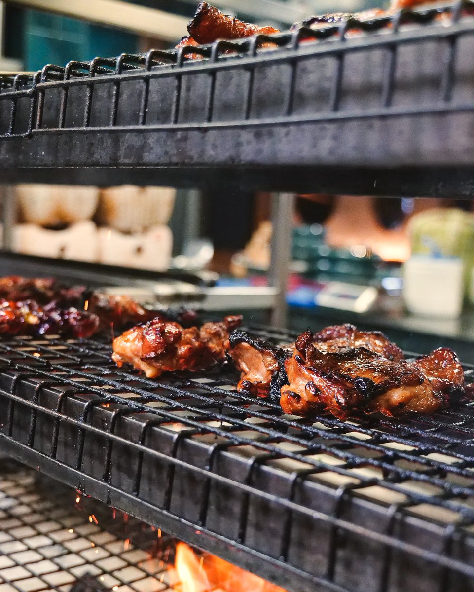 A full robata is our kind of foreplay.