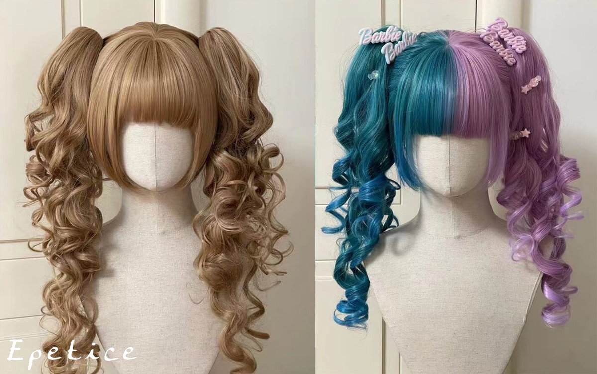 ✨即納入荷✨
Poison Queen ツインテールウィッグ【DCOUCOU】

人気のゴールド・シルバーカラーなどが
待望の再入荷！

ツインテ部分は取り外し可能です⭐️

epetice.com/collections/al…