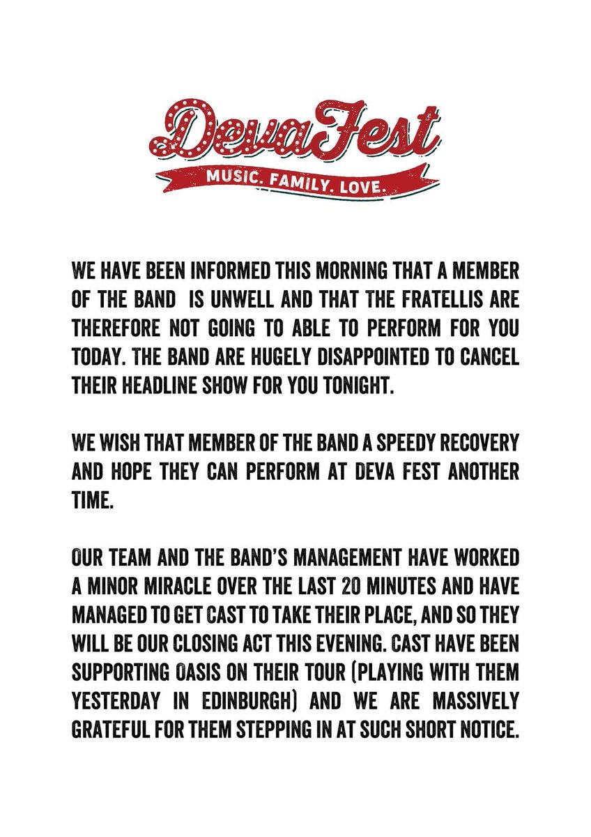 The Fratellis (@thefratellis) on Twitter photo 