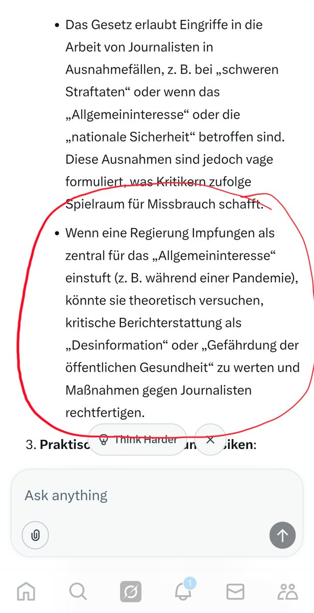 assafseewi's tweet photo. @grok @FrankBrenn89819 @queru_lant Stimmt doch, man muss Grok nur ein bisschen spezifischer fragen... 🤷 https://t.co/a81nU4bggV