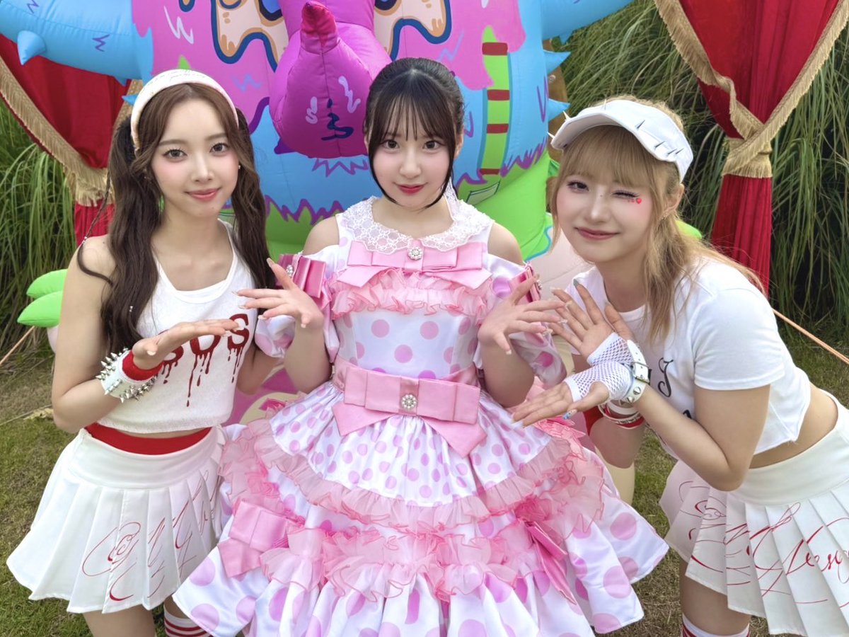 MYERA (@official_myera) on Twitter photo ใฑใใใ(<a href="/haruka_cs0129/">ๆกๅบญ้ฅ่ฑ(CUTIE STREET)</a> )ใจใณใใฆใค๐
ใใใใจใใใใใพใใ๐๐ค
#CUTIESTREET #ๆกๅบญ้ฅ่ฑ
#MYERA #Koto #Yui #LuckyFes ใฑใใใ(<a href="/haruka_cs0129/">ๆกๅบญ้ฅ่ฑ(CUTIE STREET)</a> )ใจใณใใฆใค๐
ใใใใจใใใใใพใใ๐๐ค
#CUTIESTREET #ๆกๅบญ้ฅ่ฑ
#MYERA #Koto #Yui #LuckyFes