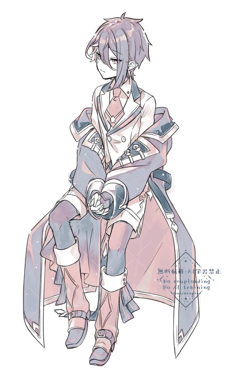 描き馴染むように練習したやーつ 
＃一次創作