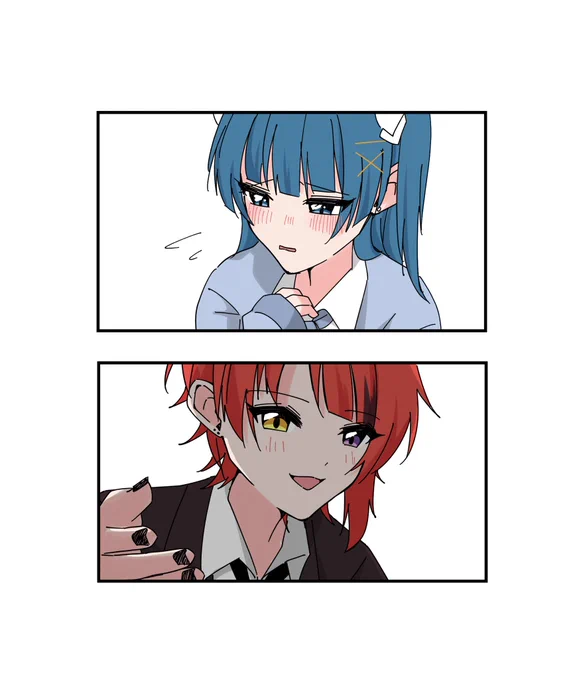 [🍓#6]

❤️早く彼氏と別れて俺のところに来て。

(雑)
#いちごマイクラ  #STPRArt 
#りいぬぎゃらりー 
#ちぐちぐいらすと 