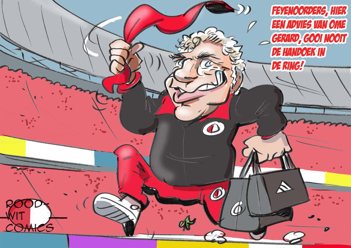 Wat een mooie Actie voor Ome Gerard Meijer!
#Feyenoord #90jaar #icoon #YouNeverWalkAlone

volg onze pagina!