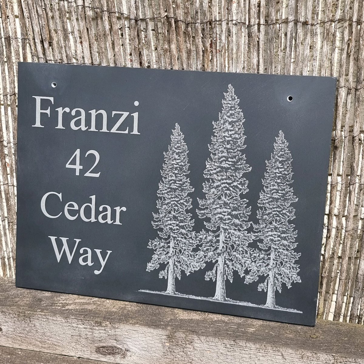 LeadDIYshop's tweet image. Large slate sign 60cm x 45cm laser engraved.
Designed, cut, engraved, drilled and shipped over the pond

More unique gifts available on our website 
🌐Website shop and socials🌐
🔗🔗🔗
linktr.ee/LeadDIYshop

#SlateHouseSign #HouseSign #CustomHouseSign #PersonalisedHouseSign