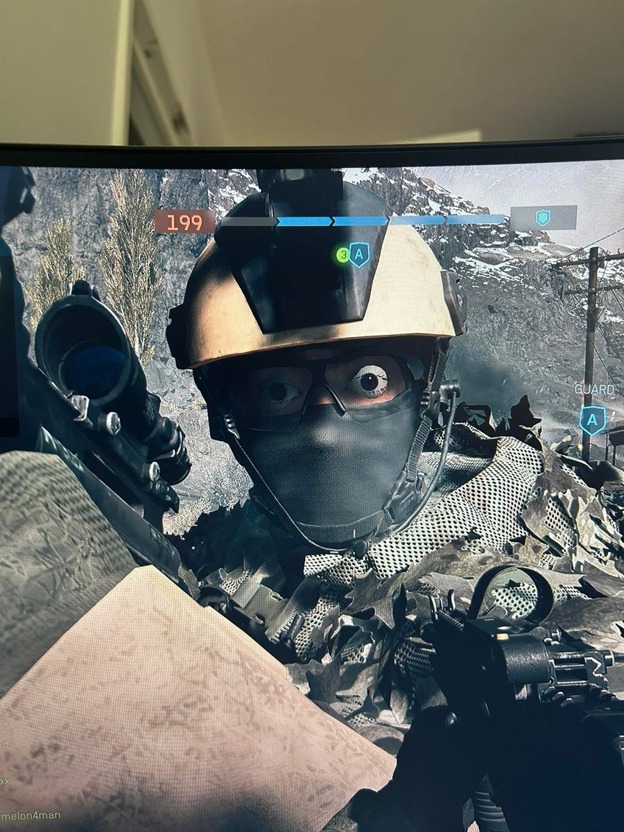 He has seen to much 😂

#Battlefield6 | #Battlefield