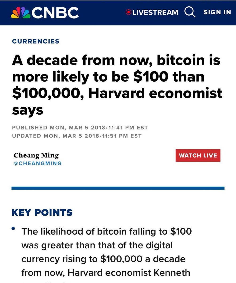 cryptorover's tweet photo. 2018: Harvard claims Bitcoin’s path to $100 is more likely than to $100K.

2025: Harvard buys $116M Bitcoin at $116K.

This is the destiny of every Bitcoin doubter! https://t.co/zgZBgDLVtP