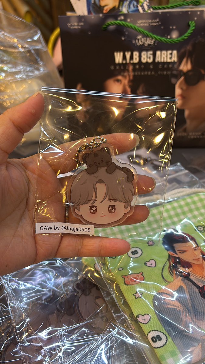 รีทวิต แล้วมารับ พกจ. ได้เลยค่าาา
#WYB85area_YIBO