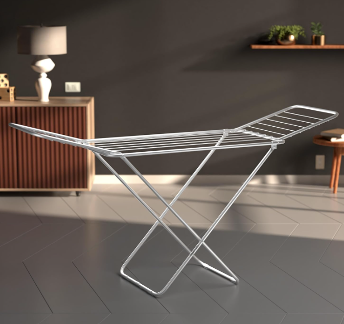 ConnectwithJJR's tweet photo. Amazon Basics Premium Mild Steel #ClothDryingStand - 3 Way Folding, Lightweight, 42 Feet Drying Length, 20 Drying Rails (Silver), Pack of 1
#Discounts Up to 61% Off !!!
Link - https://t.co/YizalebfV5
#Amazon #Shopping #Shoppingonline #Offers #ClothDrying #ClothDryingStand https://t.co/AFCpjfUurM