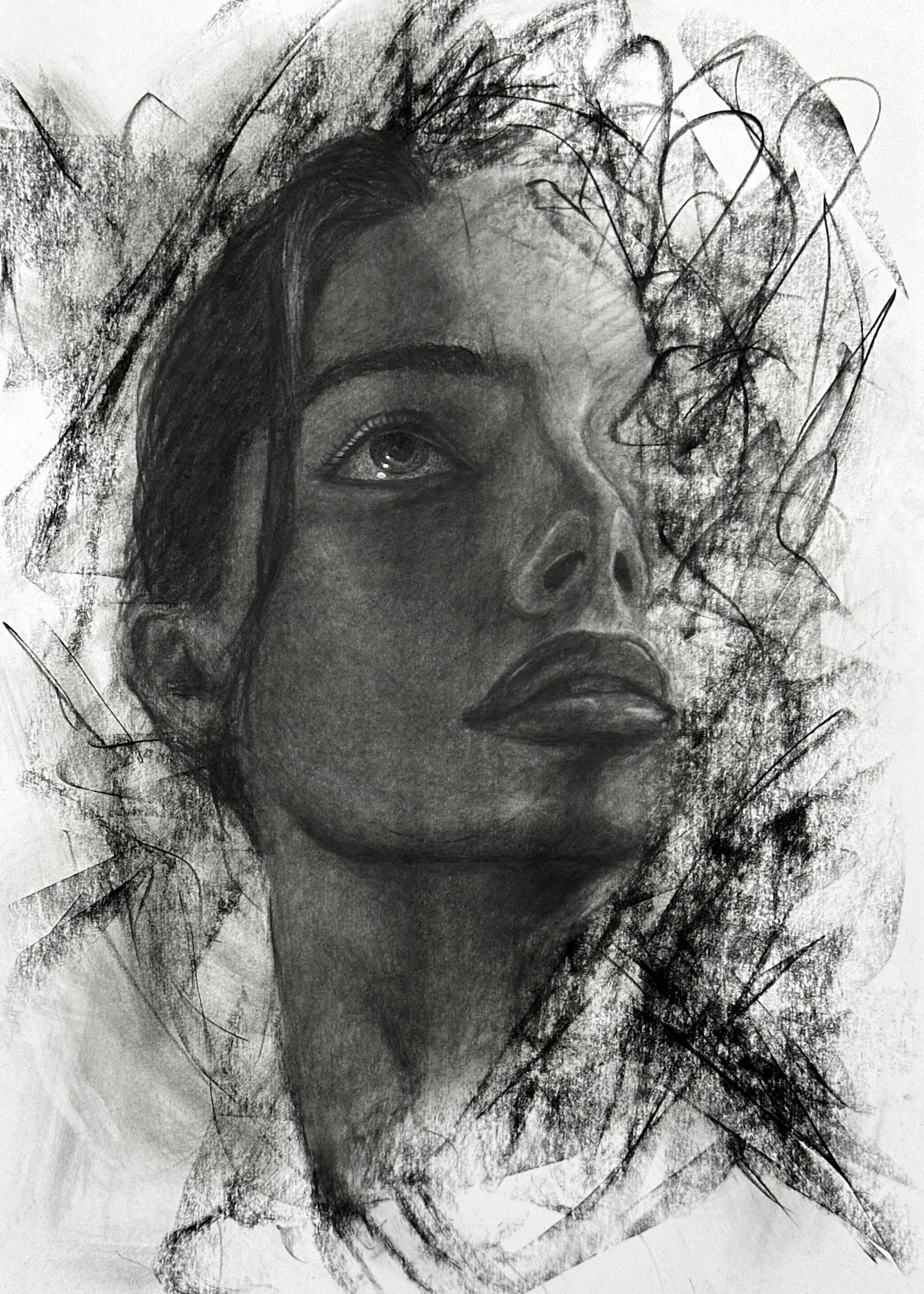 木炭画 - Search / X