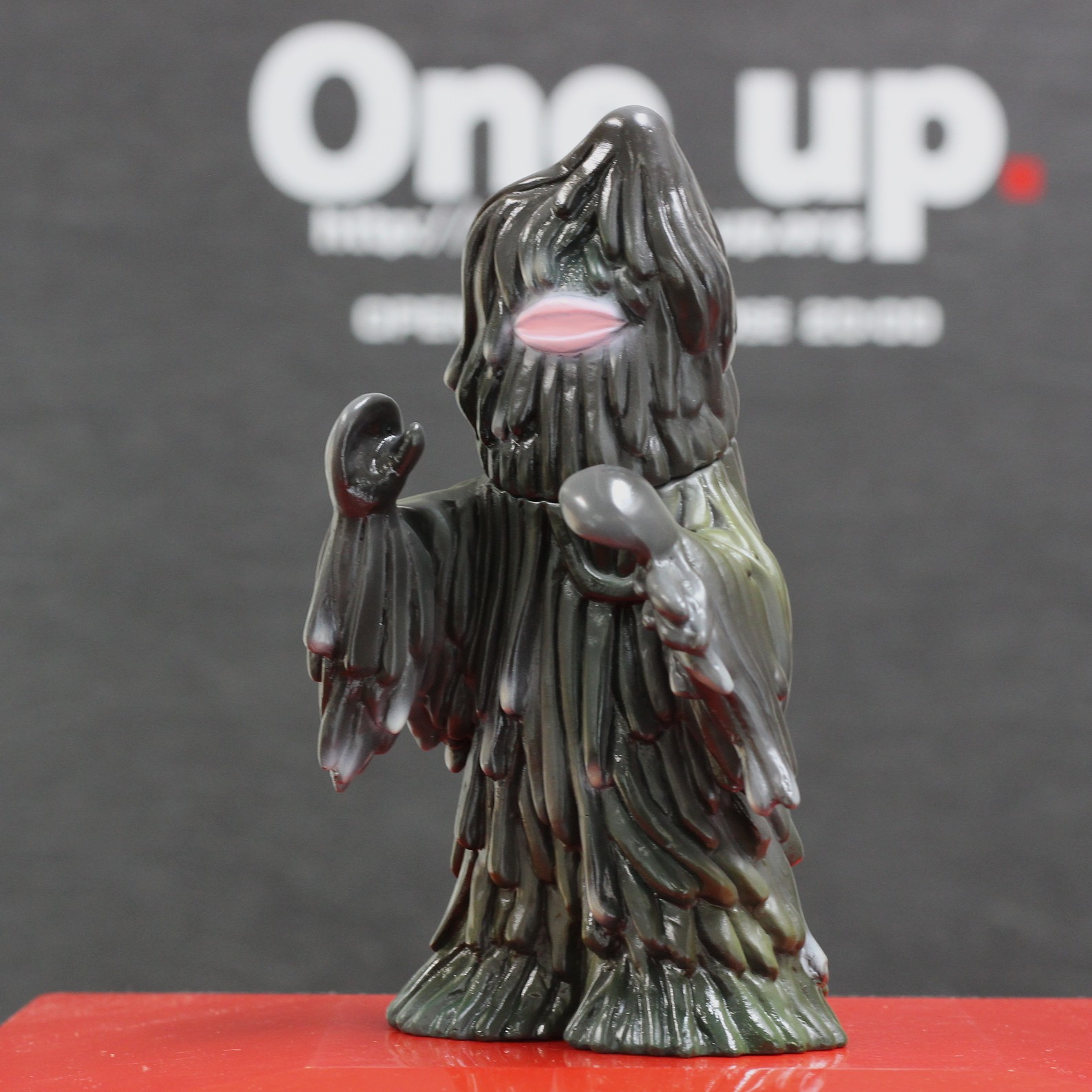 ザザーン ソフビ フィギュア ダークグリーン 原型/クリエイティブ