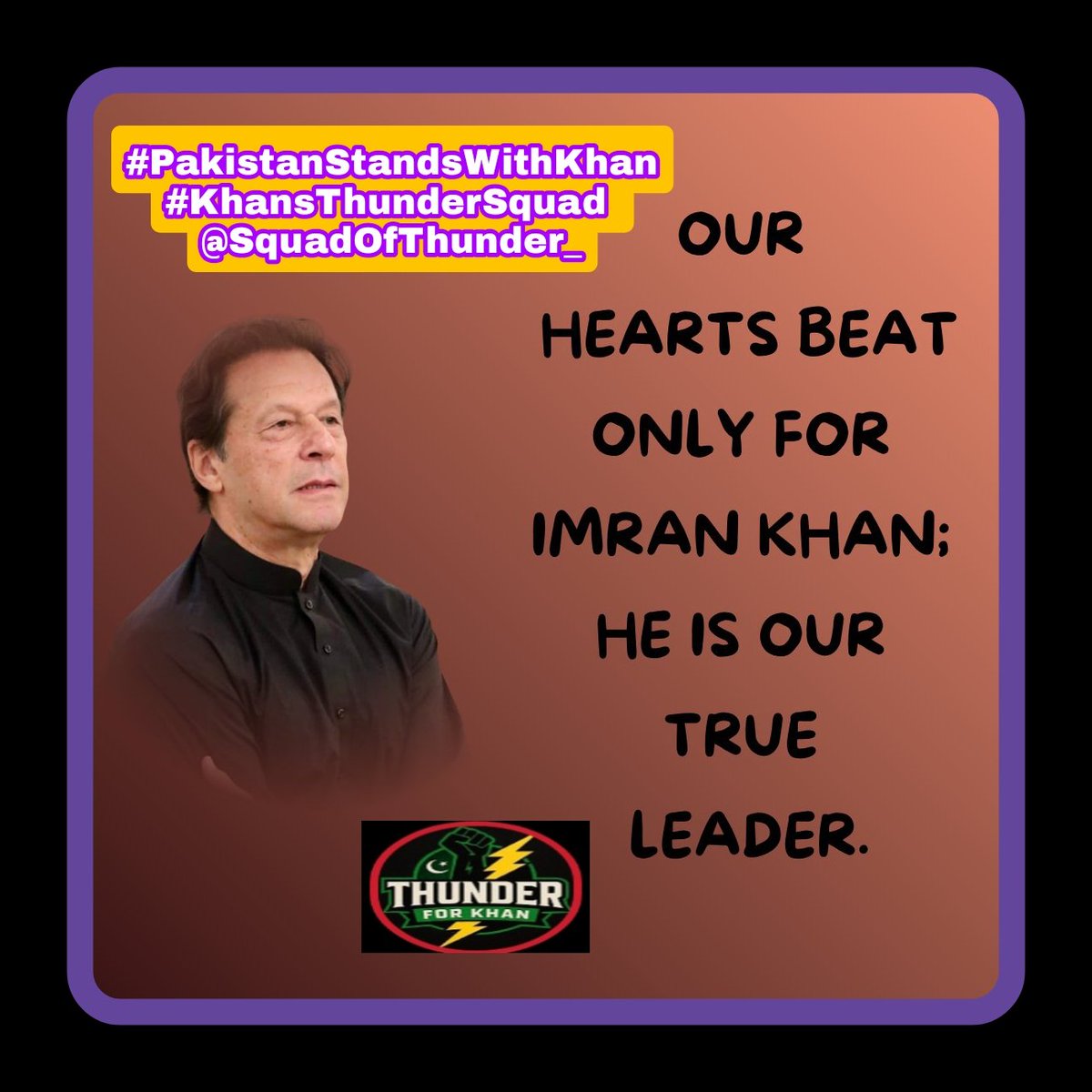 The heart of Pakistan beats with Khan’s freedom. #PakistanStandsWithKhan #ResistanceIsTheWay #KhansThunderSquad <a href="/TAPTI1_/">Tehmina Khanᴾᵃᵏᴾᵒʷᵉʳ</a> <a href="/SquadOfThunder_/">The Squad of Thunder ⚡</a>