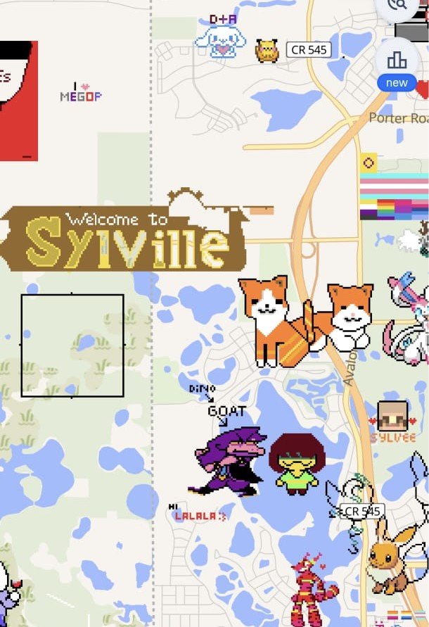 TefyLCarp's tweet photo. 💞💓Extra (maxima difusión): Por si alguien está interesado los chicos de la comunidad de Sylvee, han hecho el logo de Sylville en el muro de
https://t.co/DIaudilqhE . Por si alguien está interesado en dibujarle algo a Sylvee pueden dibujarlo ahí.💓💞 https://t.co/HNdlCQ1kTd