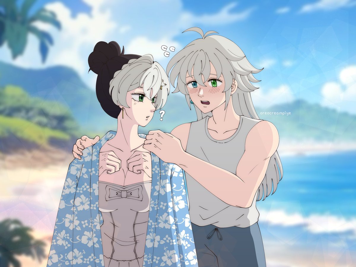 seraphxn's tweet photo. ๐๏ธโ๏ธ
#TriSera #TristanxSera https://t.co/ZrNQLEmnqP