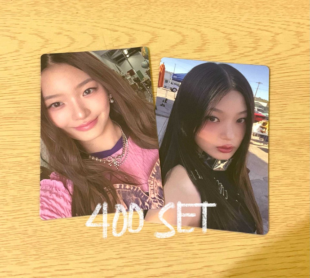 izna_rin's tweet photo. wts lfb ph

yoonchae album photocards

₱400 set (prio), ₱220 ea if tingi
payo only if tingi
in good condi but still do not claim if sensitive

mop: gcash
mod: direct jnt

T. katseye sis soft is strong beautiful chaos chaotic ver version pc https://t.co/9Aebpz7jbP
