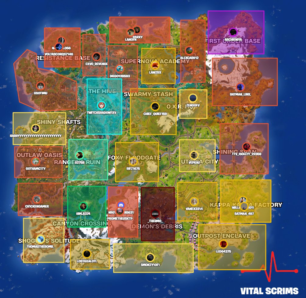 Wow.. 🔵🔴🟢🟡

Four lobbies, all skill levels... We're back!

discord.gg/vitaloce
