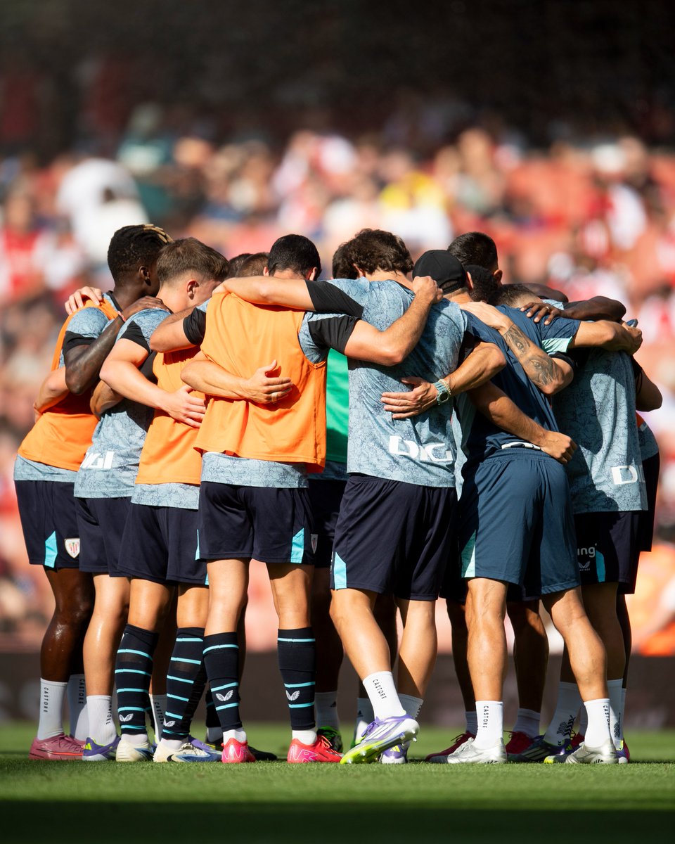 ⏳ Una semana para el comienzo de <a href="/LaLiga/">LALIGA</a> 

🫂 ¡Juntos a por ello!

#AthleticSevilla #AthleticClub 🦁