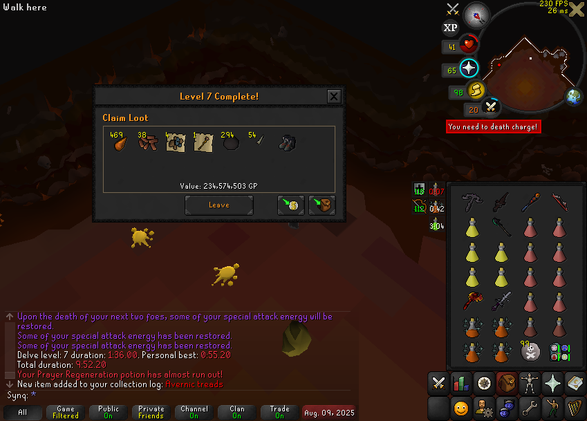 Live - Finally got a couple drops from Delve yesterday

🟣 twitch tv / synq
🟢 kick com / synq